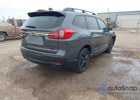 2022 Subaru Ascent Onyx Edition from USA, damaged, VIN 4S4WMAJD6N3405559